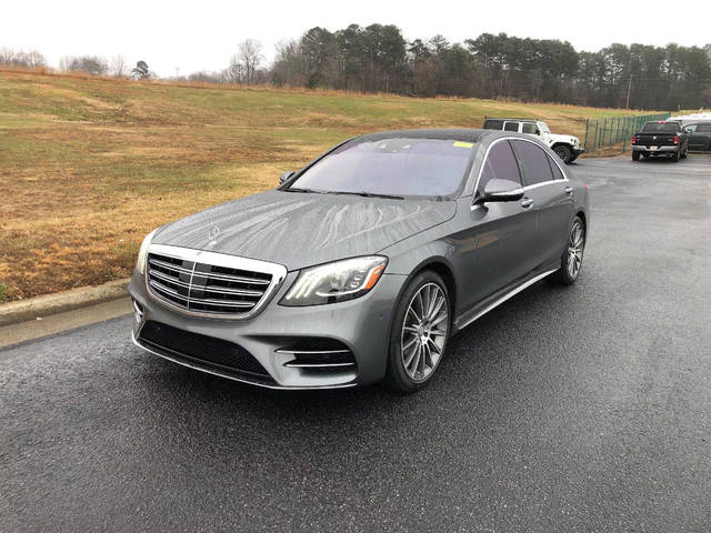 2019 Mercedes-Benz S-Class S 560 RWD photo