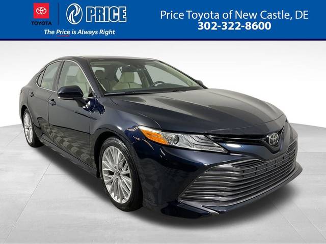 2019 Toyota Camry XLE FWD photo