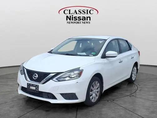 2019 Nissan Sentra S FWD photo