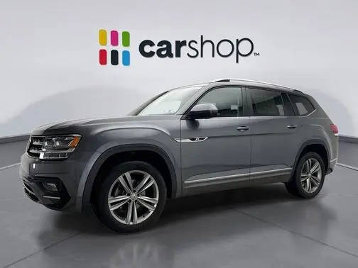2019 Volkswagen Atlas 3.6L V6 SEL R-Line AWD photo