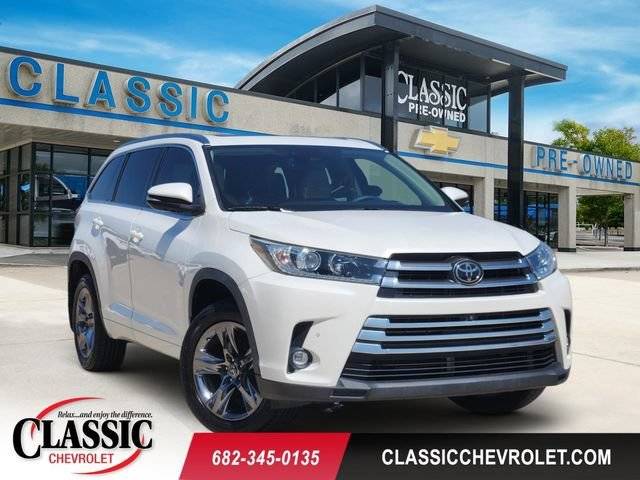 2019 Toyota Highlander Limited Platinum AWD photo