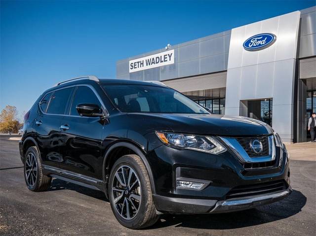 2019 Nissan Rogue SL AWD photo