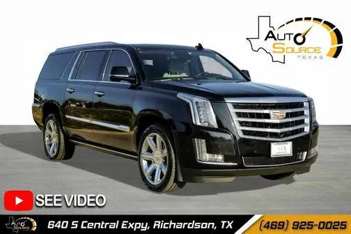 2019 Cadillac Escalade ESV Premium Luxury 4WD photo