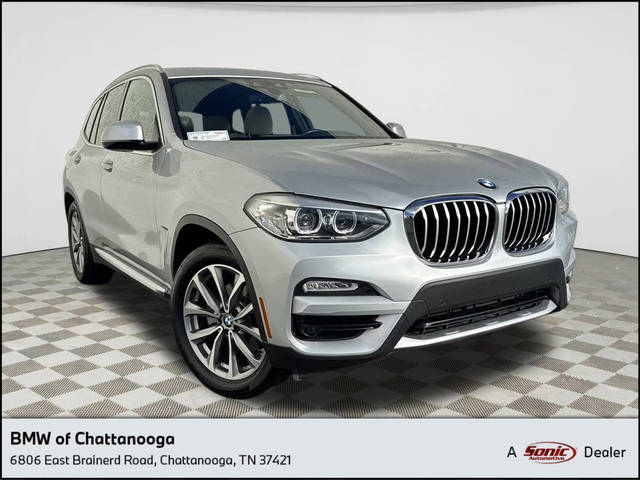 2019 BMW X3 sDrive30i RWD photo