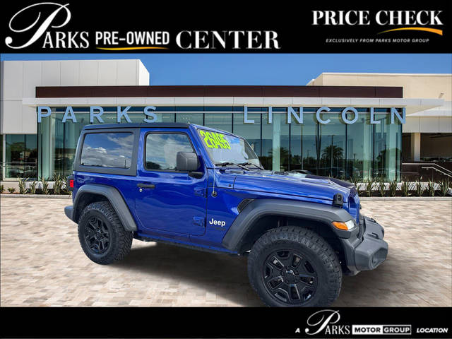 2019 Jeep Wrangler Sport S 4WD photo