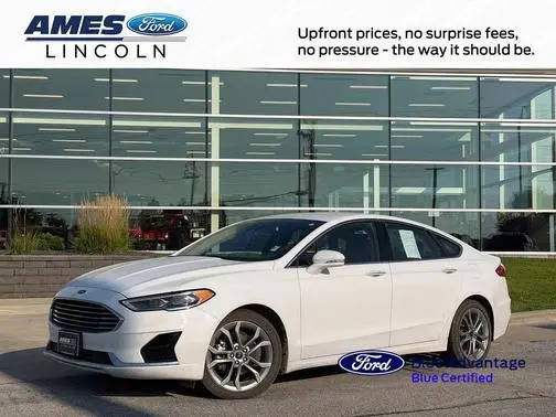 2019 Ford Fusion SEL FWD photo