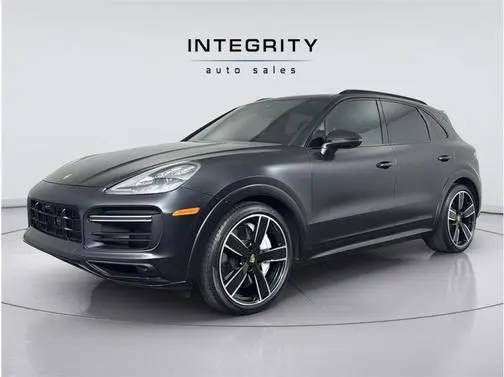 2019 Porsche Cayenne Turbo AWD photo