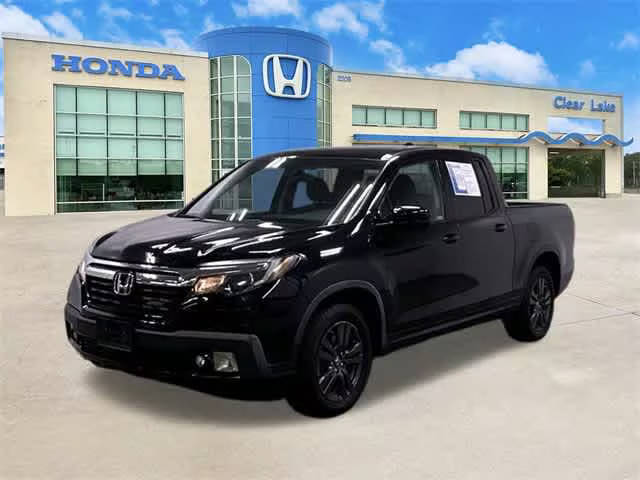 2019 Honda Ridgeline Sport FWD photo