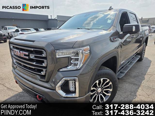 2019 GMC Sierra 1500 AT4 4WD photo