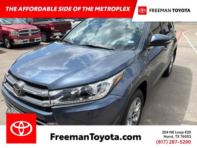 2019 Toyota Highlander Limited FWD photo