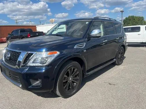 2019 Nissan Armada Platinum 4WD photo