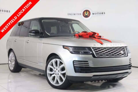 2019 Land Rover Range Rover HSE 4WD photo