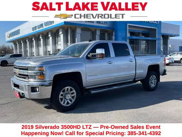 2019 Chevrolet Silverado 3500HD LTZ 4WD photo