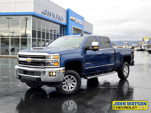 2019 Chevrolet Silverado 3500HD LTZ 4WD photo