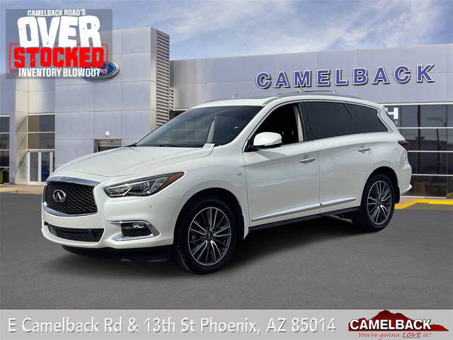 2019 Infiniti QX60 LUXE AWD photo