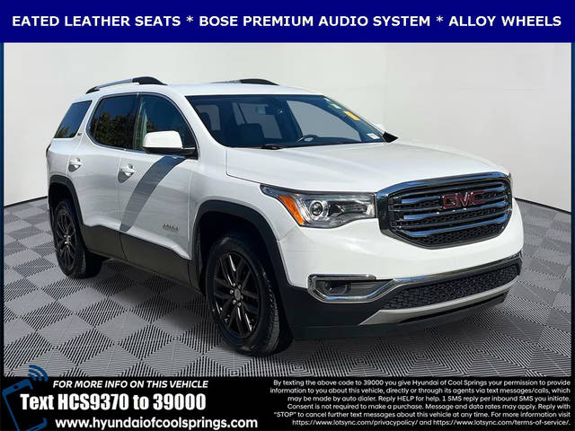 2019 GMC Acadia SLT FWD photo