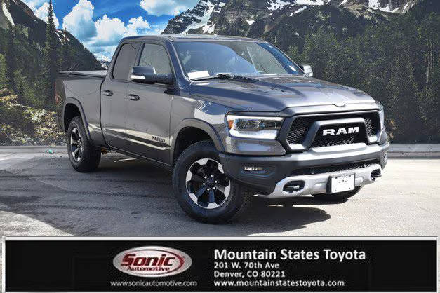 2019 Ram 1500 Rebel 4WD photo