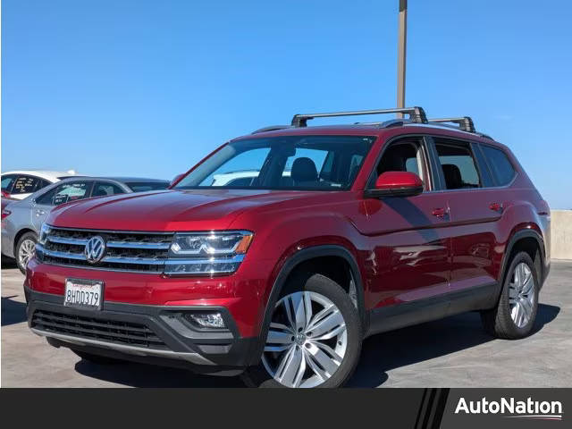 2019 Volkswagen Atlas 3.6L V6 SE w/Technology AWD photo