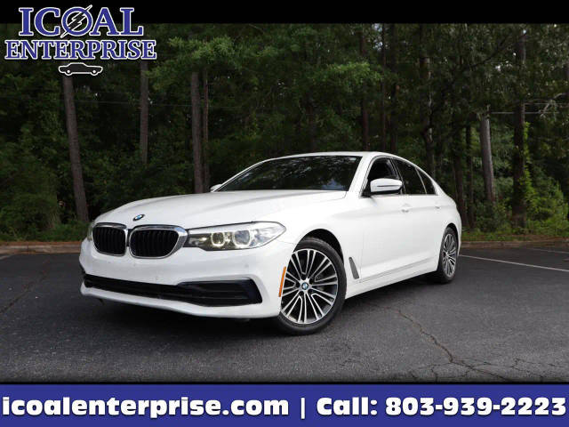 2019 BMW 5 Series 530i RWD photo