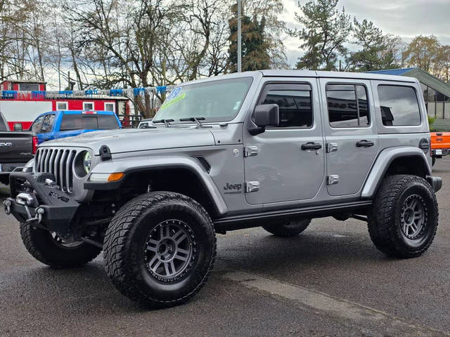 2019 Jeep Wrangler Unlimited Moab 4WD photo