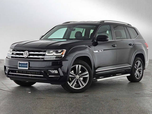 2019 Volkswagen Atlas 3.6L V6 SE w/Technology R-Line AWD photo