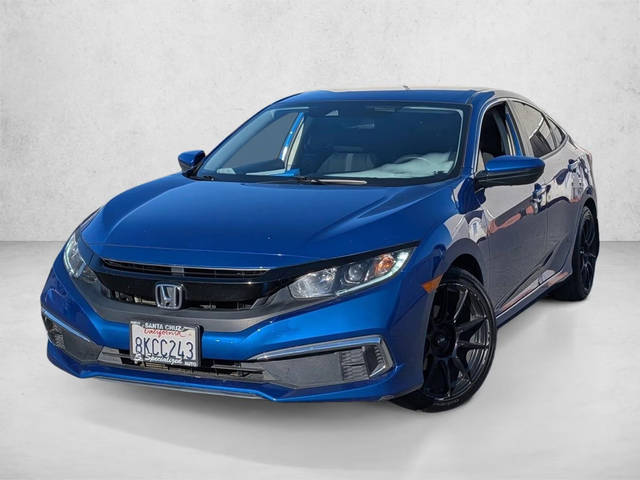 2019 Honda Civic LX FWD photo