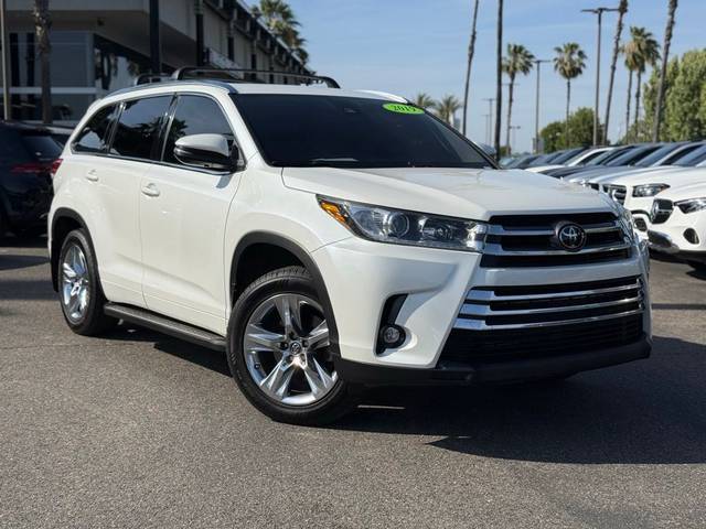 2019 Toyota Highlander Limited AWD photo