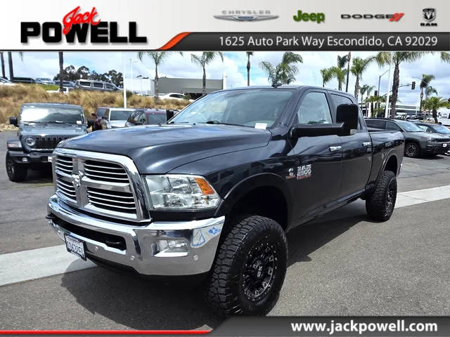 2018 Ram 2500 Big Horn 4WD photo