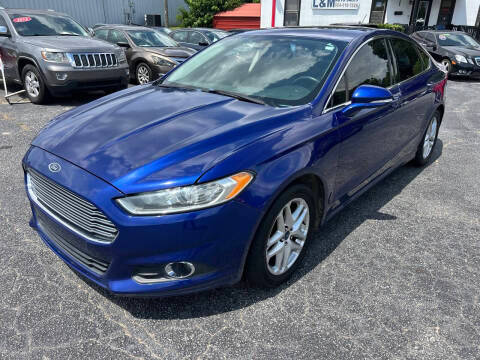 2015 Ford Fusion SE FWD photo