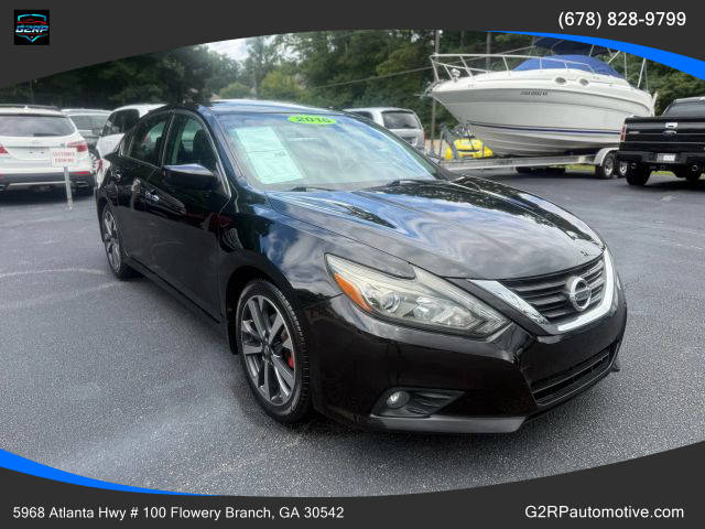 2016 Nissan Altima 2.5 SR FWD photo