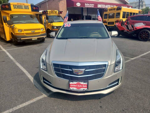 2016 Cadillac ATS Premium Collection RWD RWD photo