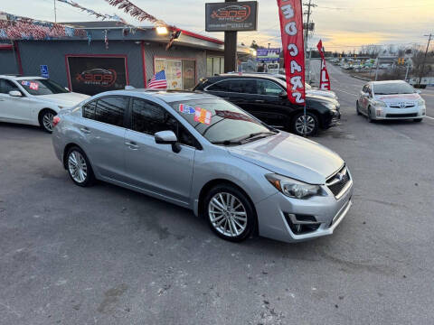 2016 Subaru Impreza Limited AWD photo