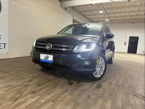 2016 Volkswagen Tiguan SE AWD photo