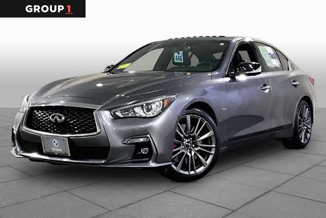 2018 Infiniti Q50 RED SPORT 400 AWD photo