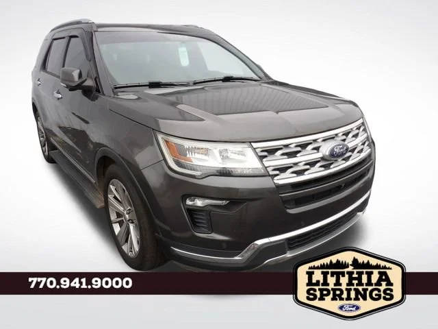2018 Ford Explorer Limited FWD photo