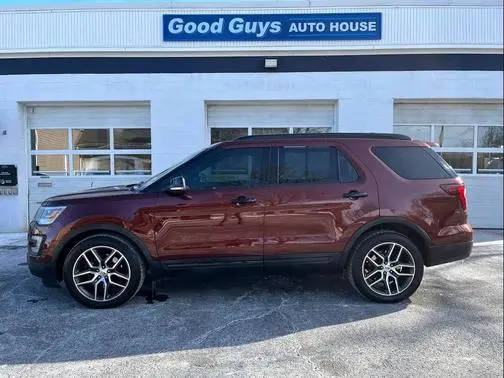 2016 Ford Explorer Sport 4WD photo