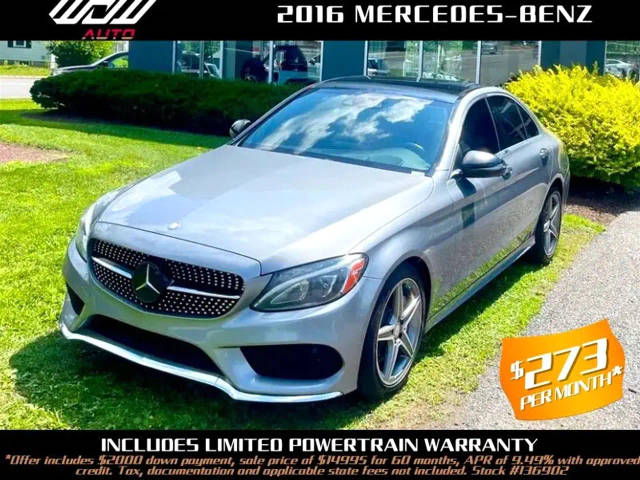 2016 Mercedes-Benz C-Class C 300 Sport AWD photo