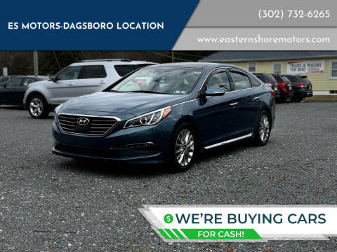 2015 Hyundai Sonata 2.4L Limited FWD photo