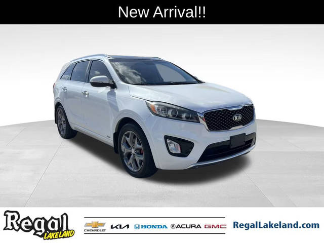 2016 Kia Sorento SX AWD photo