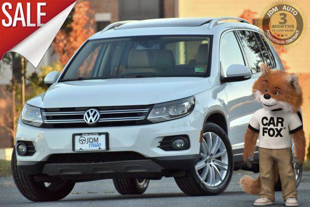 2016 Volkswagen Tiguan SE FWD photo