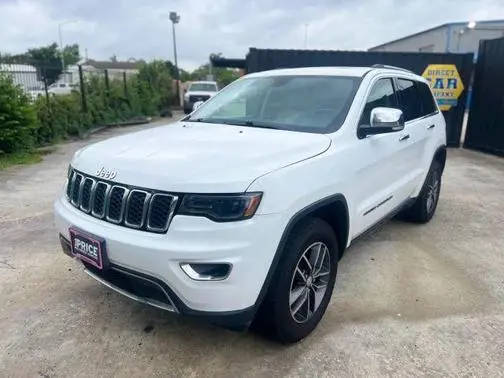 2018 Jeep Grand Cherokee Limited 4WD photo