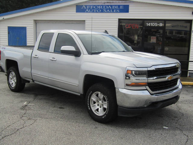 2018 Chevrolet Silverado 1500 LT 4WD photo