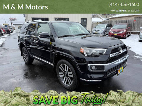 2016 Toyota 4Runner Limited 4WD photo