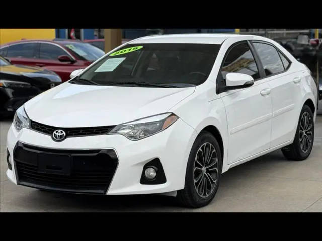2015 Toyota Corolla S Plus FWD photo