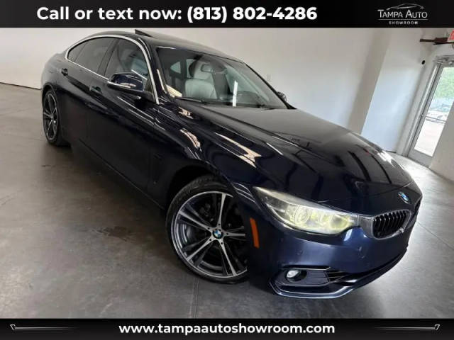 2019 BMW 4 Series Gran Coupe 430i RWD photo