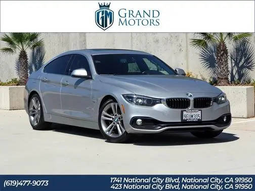 2019 BMW 4 Series Gran Coupe 430i RWD photo