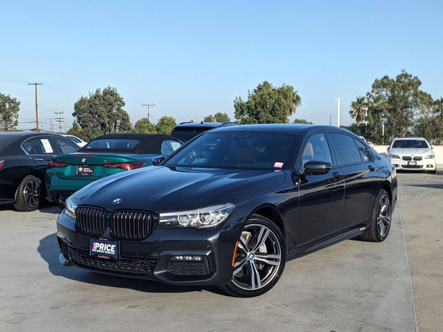 2019 BMW 7 Series 740i RWD photo