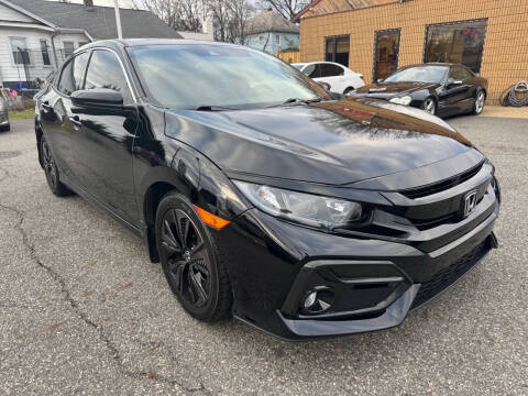 2019 Honda Civic EX FWD photo