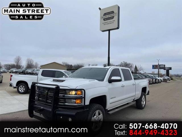 2018 Chevrolet Silverado 2500HD LTZ 4WD photo