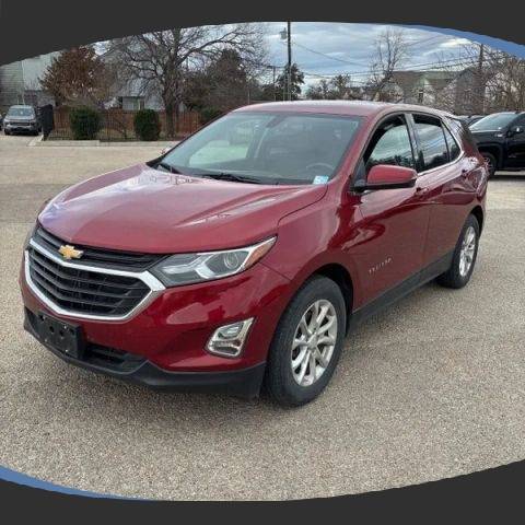 2018 Chevrolet Equinox LT FWD photo